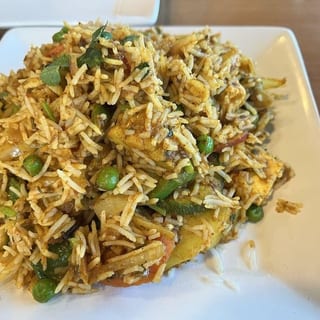 Vegetable Biryani