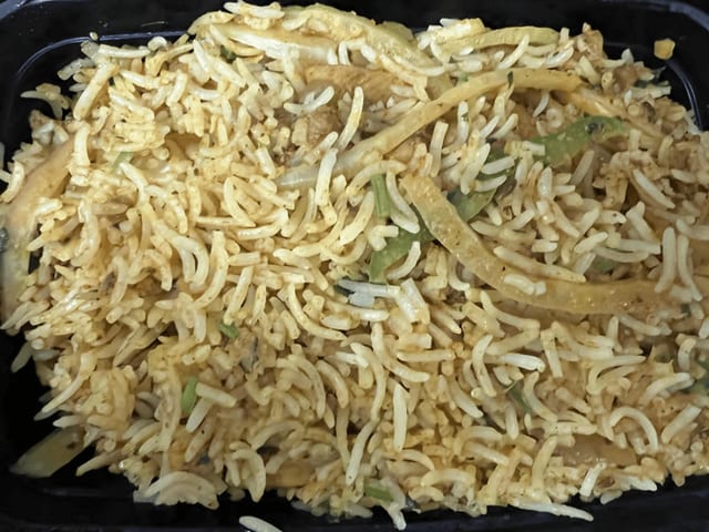 Chicken Biryani.
