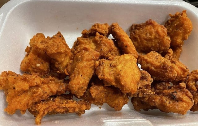 Hot Fish Pakora.