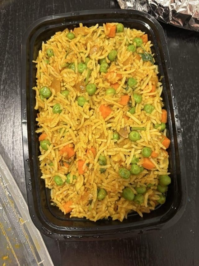 Rice Pulao.