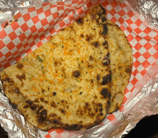 Garlic Naan.