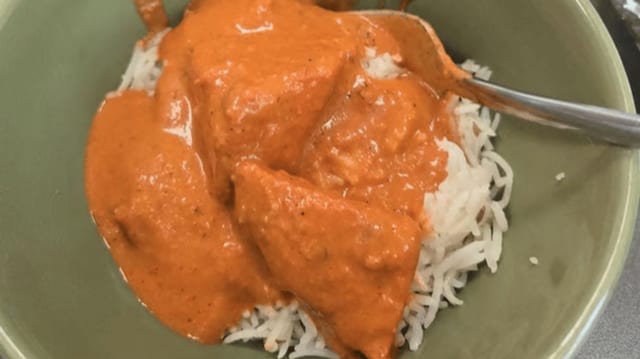 Butter Chicken.