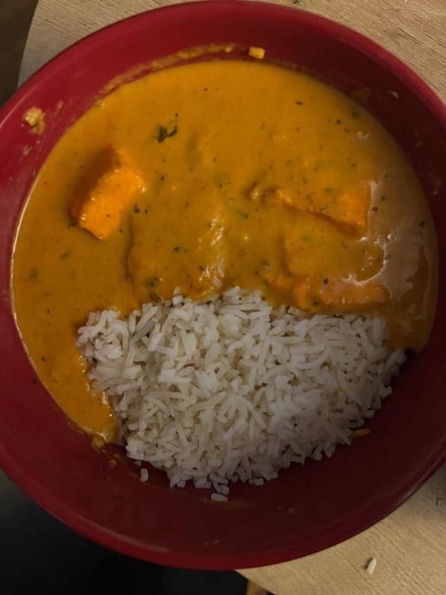 Paneer Tikka Masala.