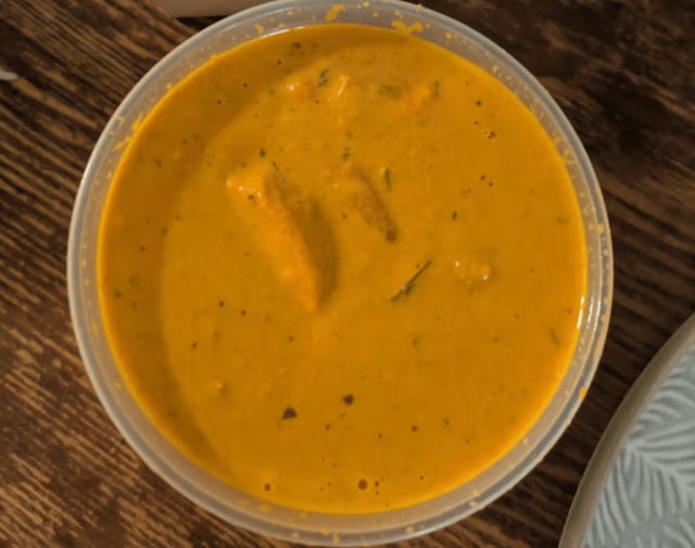 Chicken Tikka Masala.