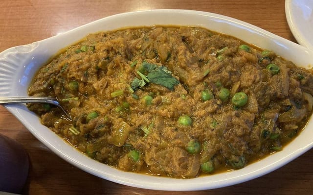 Eggplant Bharta.