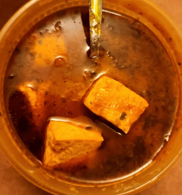 Tofu Curry.